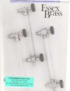 Essex Brass Current Catalog