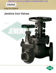 Jenkins Iron Valves