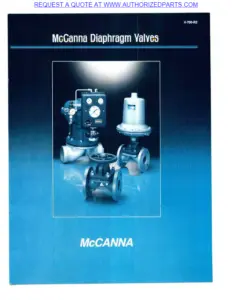 McCanna Diaphragm Valve Catalog