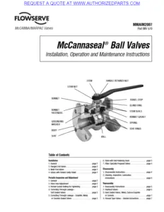 McCannaSeal Repair Procedures