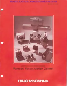 Ramcon Quarter Turn Actuators