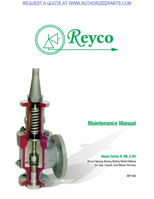 Reyco Lonergan Maint Manual