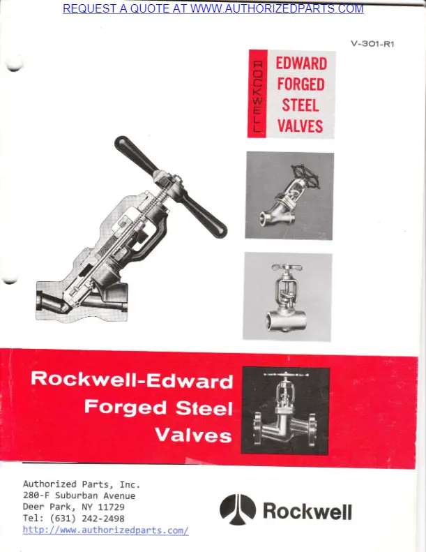 Rockwell Edward Forged Steel