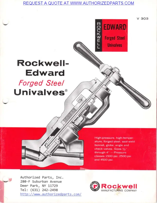 Rockwell Edward Univalve II