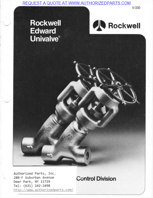 Rockwell Edward Univalve I