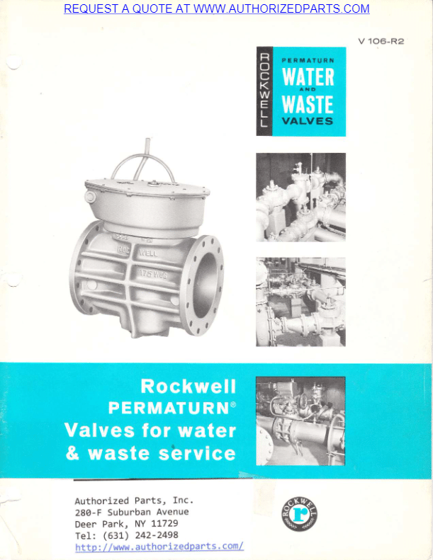 Rockwell Iron Plug Valves II