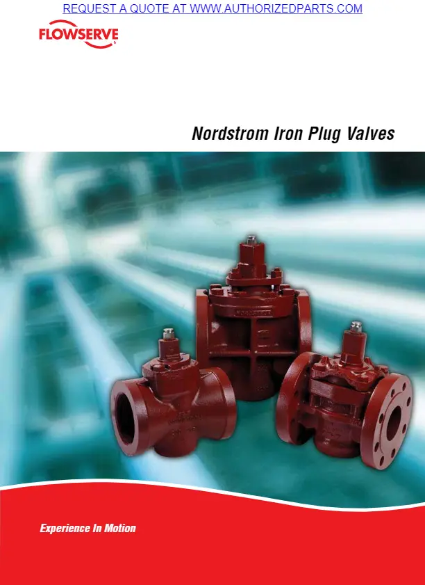 Rockwell Nordstrom Iron Plug Valves