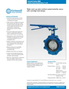 Grinnell Butterfly Valves Current pdf image