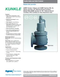 Kunkle - Lonergan 6252 Series