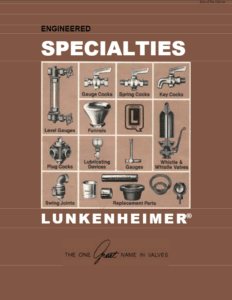 Lunkenheimer Engineered Specialties pdf image