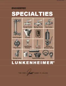 Lunkenheimer Engineered Specialties pdf image