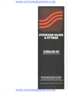 Stockham Master Catalog